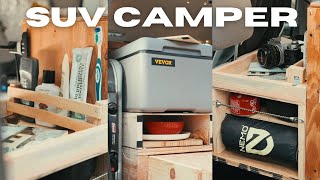 DIY Small SUV Camper Renovation: Transforming a Compact Space