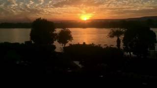 Timelapse over Luxor, Egypt