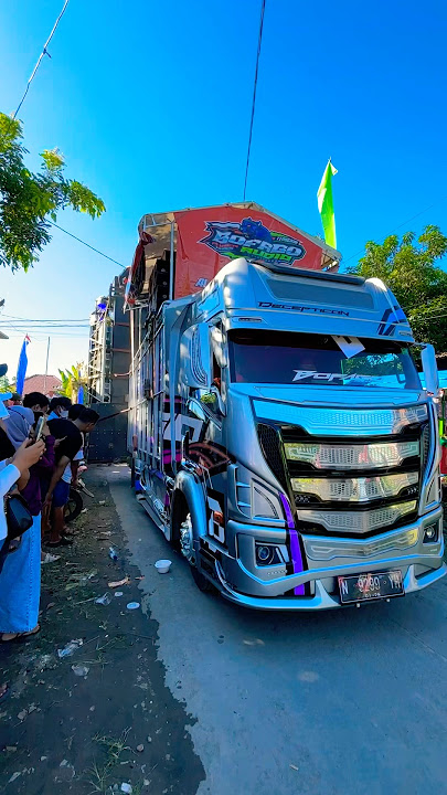 Sound horeg naik truk besar Bofago audio karnaval desa babatan pati