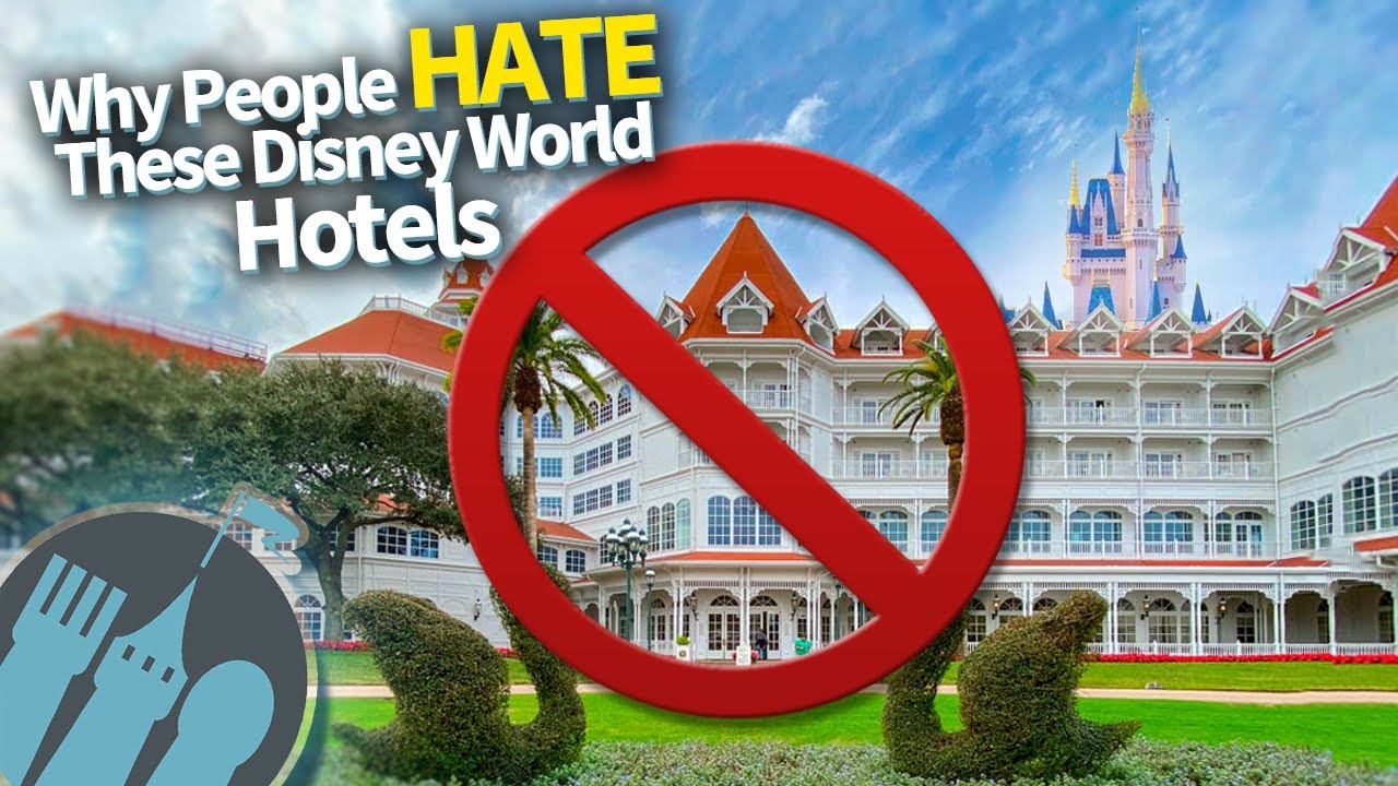 Jadeo bar venganza Why People Hate These Disney World Hotels - YouTube