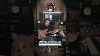 SIRE V10 - Soundcheck 🎧 // #shorts #sirebass @sireguitars
