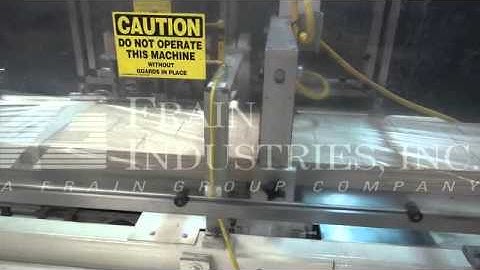 Great Lakes TS37 Horizontal, continuous motion, side seal shrink wrapper