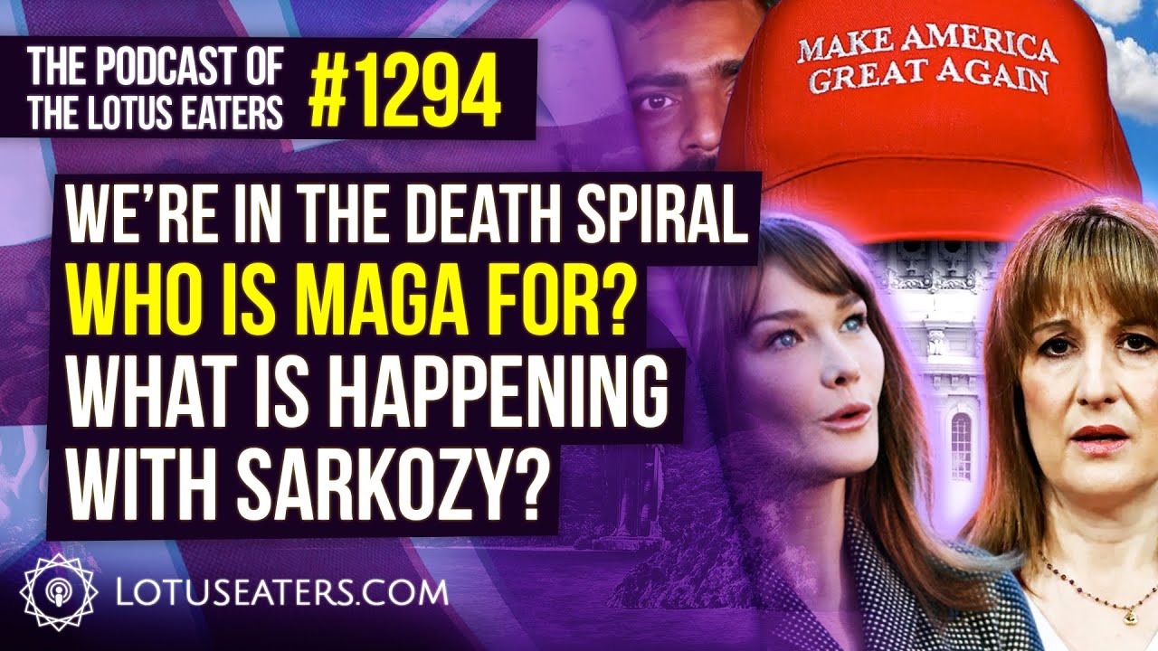 The Podcast of the Lotus Eaters #1294 The Podcast of the Lotus Eaters #1294