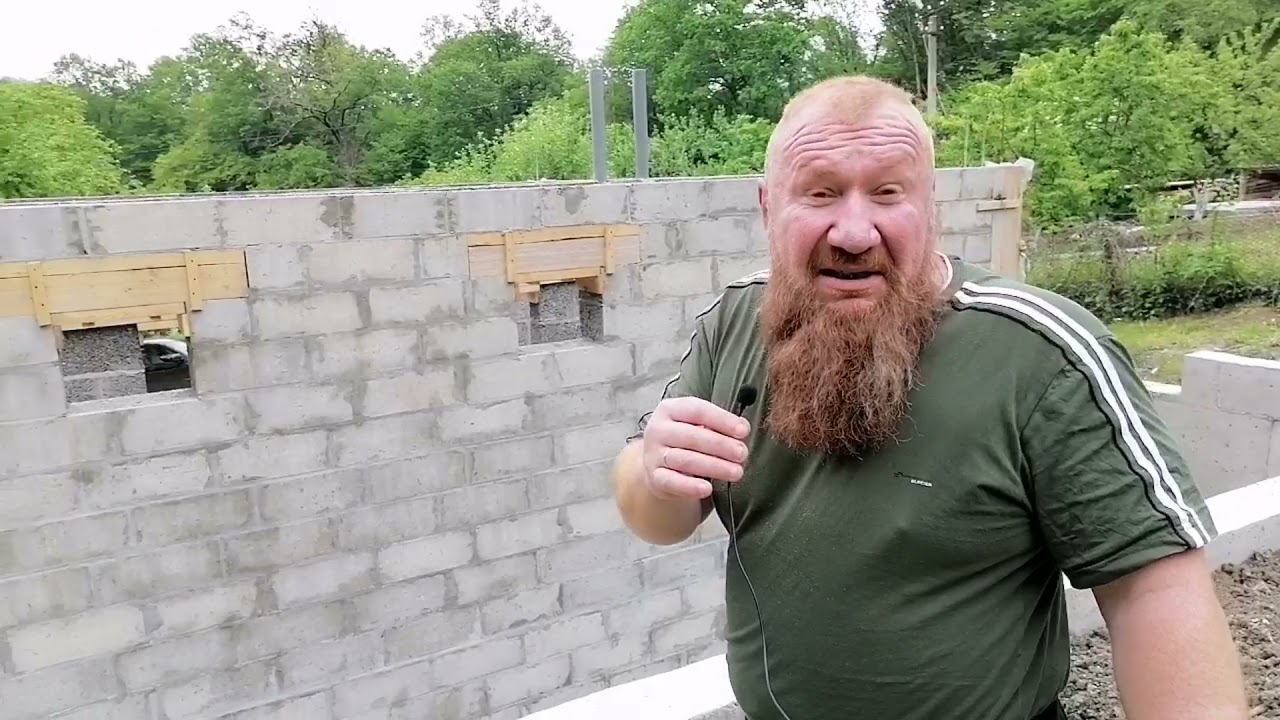 Дом из Арболит Блока в Крыму / Строительство из Арболитовых Блоков в Крыму / Арболит Юг