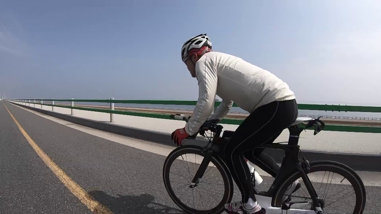 2018 Gunsan Saemangeum ASTC Long Distance Triathlon Asian Championships 코스영상