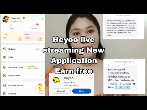 Heyoo application!best application(Review and live withdraw)