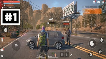 DARKEST DAYS - Global Test (Android, iOS) Mobile Gameplay Walkthrough #1