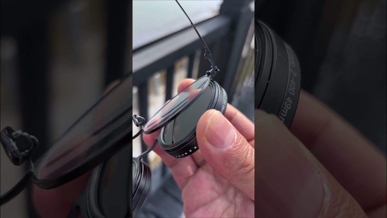 Магнитные линзы с 9 уровнями регулировки = революционное решение для наблюдения за Солнцем! Кто г...