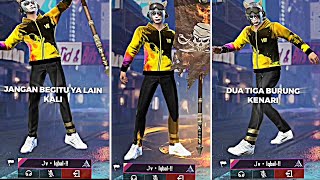 PRESET FF DUA TIGA BURUNG KENARI JANGAN BEGITU YA LAIN KALI
