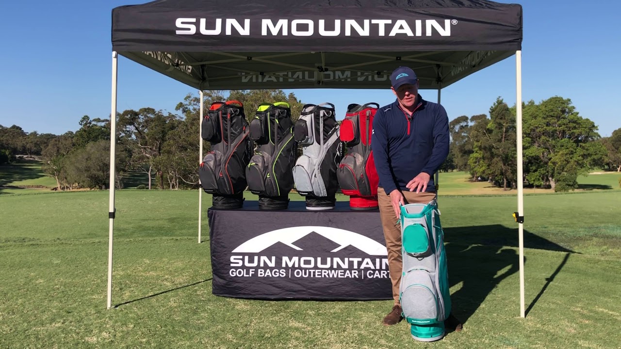 Sun Mountain Teton Golf Bag *AUSTRALIA ONLY* YouTube