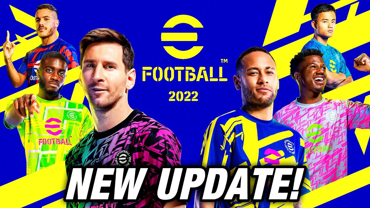 MUST WATCH! NEW eFOOTBALL 2022 UPDATE is actually AMAZING