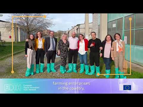 Digital tools for sustainable farming | CHEDIH | EDIH Community Award Nominee