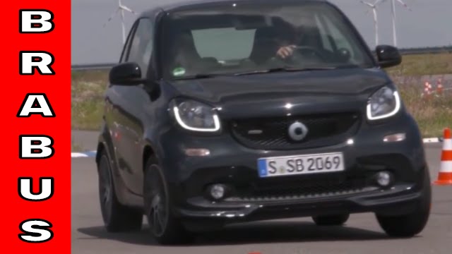 2017 Smart Fortwo Brabus: City-Slickin' Spunk