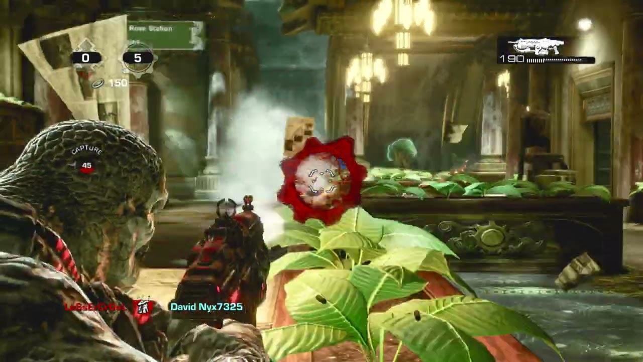 DEPTHS OR AZURA? - Gears Of War 3