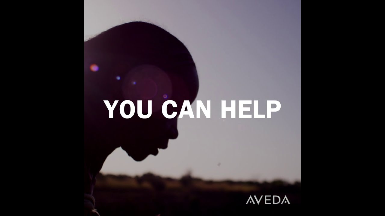 Aveda x charity: water