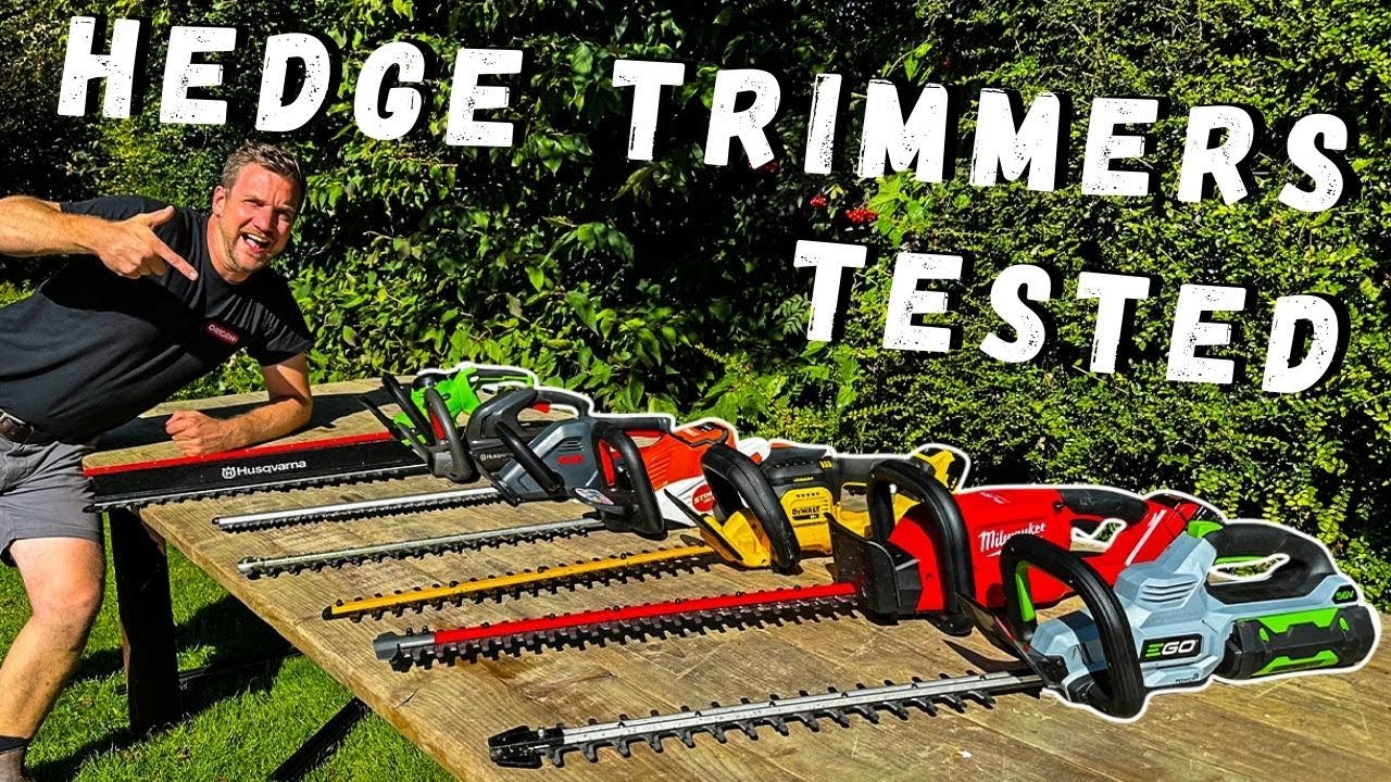 The Best Battery Hedge Trimmers Tested