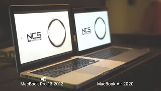 Apple macbook air 2020 vs pro 13 inch 2012 music sound & bass test.
check this soundcheck comparison test and write down which laptop
bet...