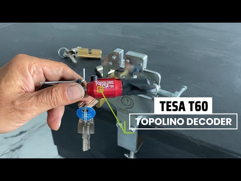 Tesa T60 - Topolino decoder general video instruction @turbodecoder