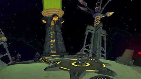 Ratchet & Clank 2 : Maktar - Jamming Array (Nightcore)