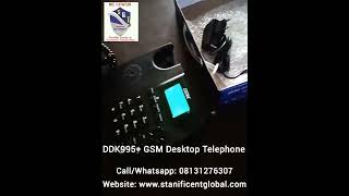 Tutorial on GSM Desktop Telephone (DDK995+)