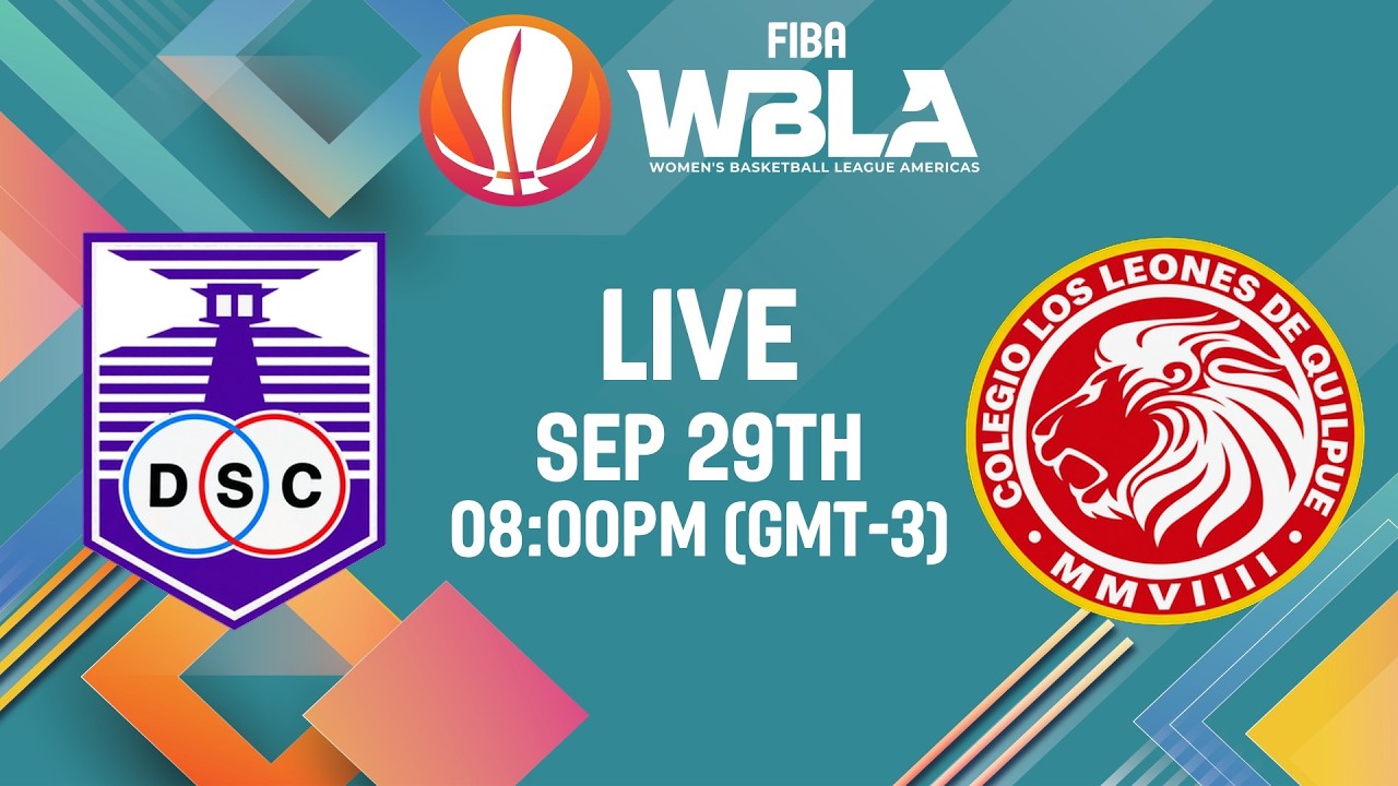 Defensor Sporting v CDC Leones | Full Basketball Game | FIBA Women's Basketball League Americas 2026