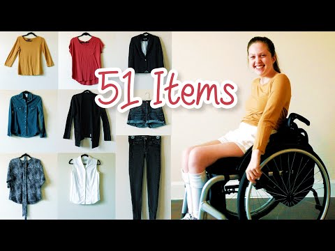 A Non-EXTREME Minimalist Capsule Wardrobe (Everything I Own) || Sustainable & 4 Seasons