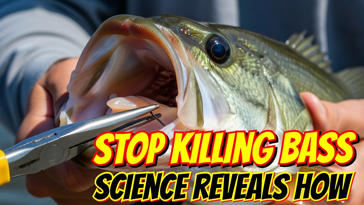Gut Hooked a Bass? Science Says Do THIS