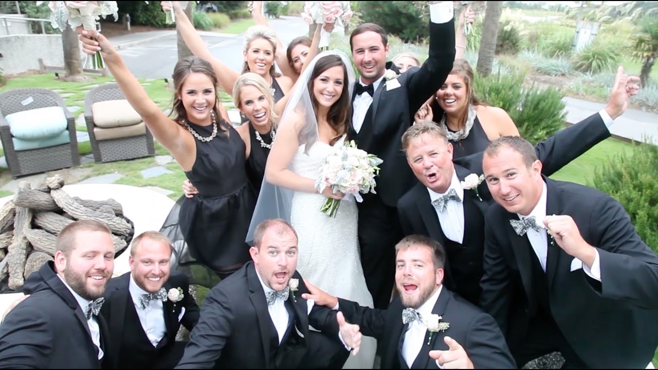 Stephanie & Taylor's Bald Head Island Wedding