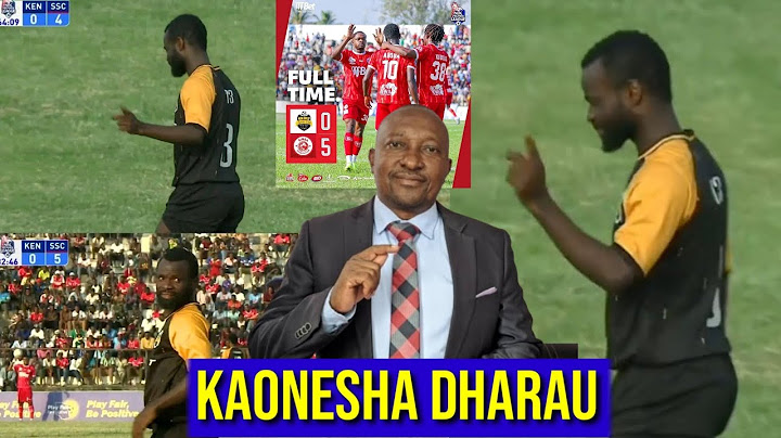 UTACHEKA VITUKO VYA MORRISON KAGOMA KUTOLEWA UWANJANI MARA TATU SIMBA 5 KEN GOLD O TAZAMA