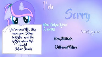 [Speedpaint] Sorry - New Start, New School Year +Updates (IMPORTANT)