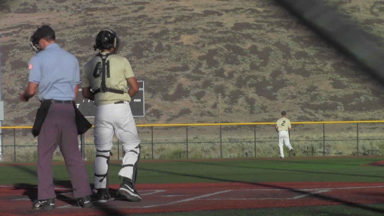 Longland Catching vs California Bees (Golden State Collegiate Baseball