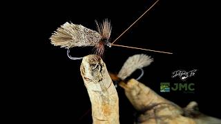 Tying a Goddard Caddis Fly - Tied by Matthias Dibiasi - DePunkt Fly