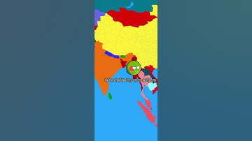 #ww3 in a #nutshell #countries #edit #history #country #geography #ww3 #countryballs #part 5 #viral