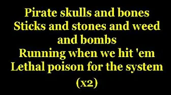 Paper Planes (Lyrics) M.I.A Paper Planes (Lyrics) M.I.A