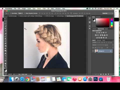 Fashion Blog Collage Tutorial with Photoshop - J Petite