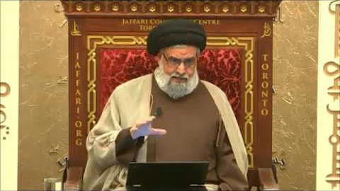 Me'raj: How Was It Possible?; Defining a Miracle - Maulana Syed Muhammad Rizvi