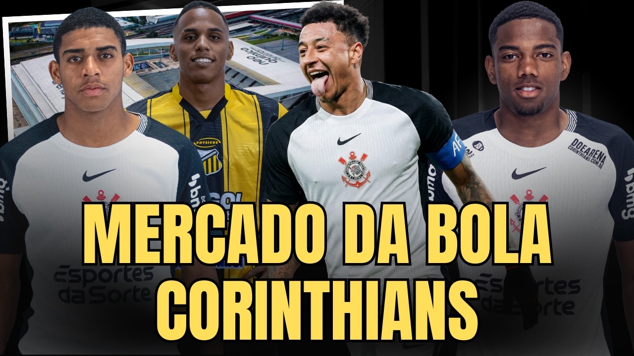MERCADO DA BOLA DO CORINTHIANS | PROPOSTA POR GUI NEGÃO? | DANTAS NO RADAR? JESSE LINGARD E MAIS...