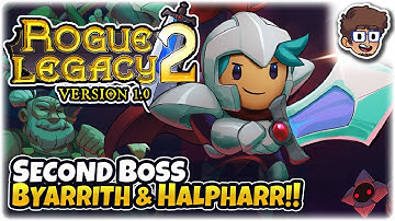 SECOND BOSS, BYARRITH & HALPHARR!! | Let
