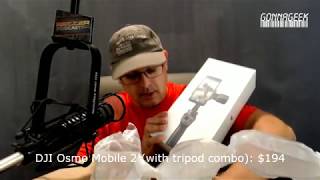 DJI Osmo Mobile 2 Unboxing