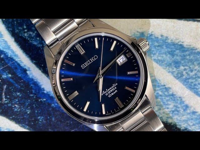 Seiko Spirit Automatic SZSB013 - YouTube