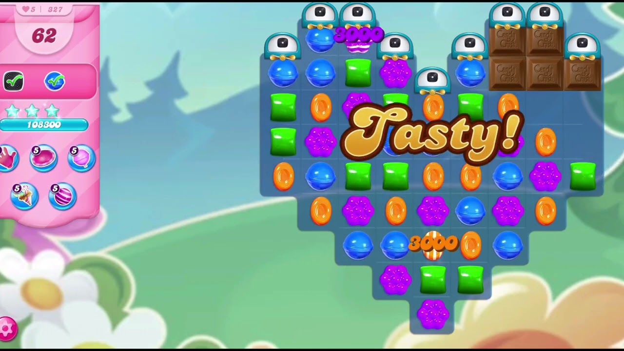 Candy Crush Saga 3 Stars Levels Android Gameplay | Candy Crush Boosters | Candy Crush Saga