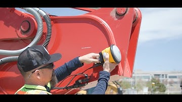 Trimble Siteworks Machine Guidance Module Walkaround