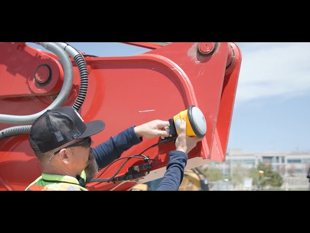 Trimble Siteworks Machine Guidance Module Walkaround - YouTube