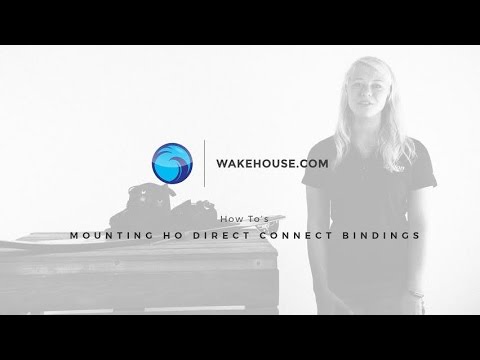 How to Mount HO Direct Connect Bindings | WakeHouse