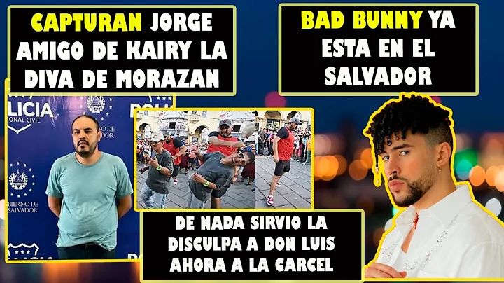 Capturan a Jorge amigo de Keiry la Diva de Morazn,...