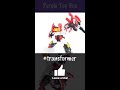 Hawk To Robot Mecard Ball Toy #1mTransformer #Purpletoybox