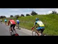 Caída del ciclista colombiano Miguel Cendales carrera ciclista Turismera