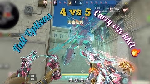 CF Mobile | AK47-Lữ Bố | Đóng full set lên phố giải ngố cực khét 🔥