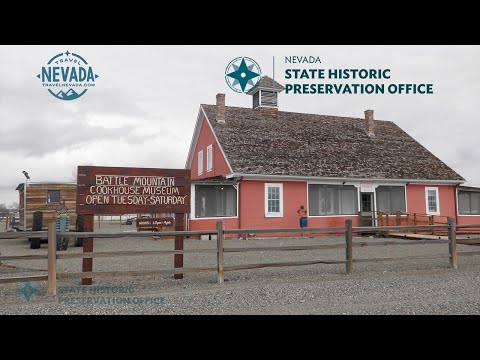 Nevada History: Battle Mountain Cookhouse Museum