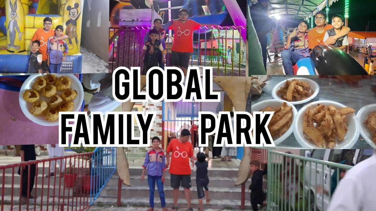 Global  family park mansehra || A D vlogs 